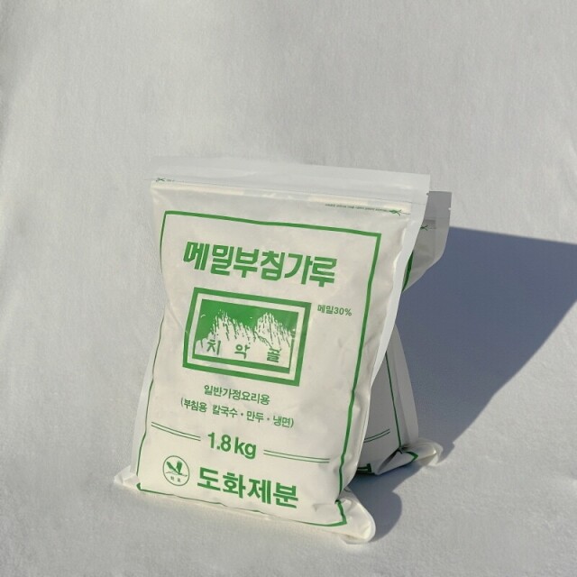 도화제분,도화제분 메밀부침가루 1.8kg