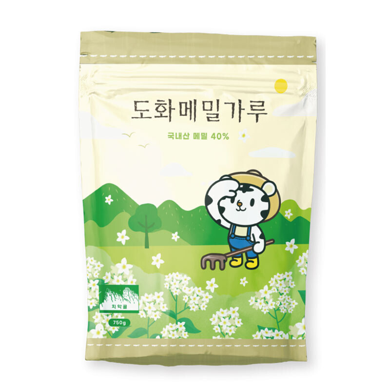 도화제분,도화메밀가루