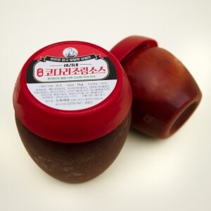 도화제분 이리내코다리조림소스 1kg, 2kg, 15kg